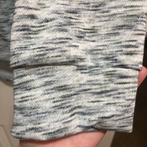 White Birch Shirt Gray and White Long-Sleeved Top 2X NWOT - Picture 5 of 6